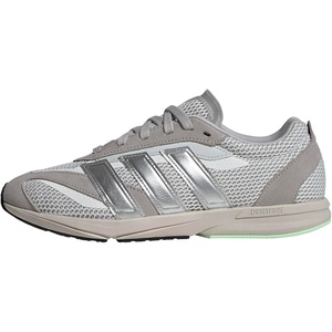 image:imageadidas Womens Lightblaze Lp Lace Up Sneakers Shoes Casual  BlackGreySilver MetallicSemi Green Spark