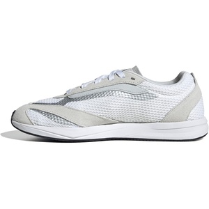 image:imageadidas Womens Lightblaze Lp Lace Up Sneakers Shoes Casual  BlackGreyWhiteSilver Metallic