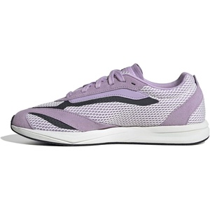 image:imageadidas Womens Lightblaze Lp Lace Up Sneakers Shoes Casual  BlackPowder PlumPreloved PurpleCarbon
