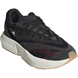 image:imageadidas Womens Lightblaze ShoeCarbonSilver MetallicMaroon
