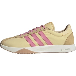 image:imageadidas Womens Run 7626 Lace Up Sneakers Shoes Casual  Green Off WhiteOrange TintBliss PinkClear Pink