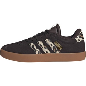 image:imageadidas Womens Vl Court 30Aurora CoffeeCrystal LinenAmber Gum