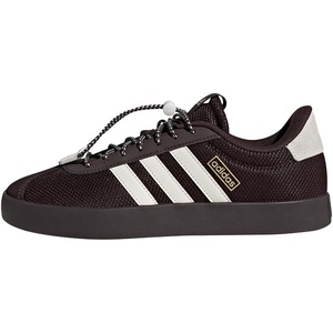 image:imageadidas Womens Vl Court 30Aurora CoffeeOff WhiteGold Metallic