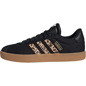 image:imageadidas Womens Vl Court 30BlackShadow BrownMatte Gold