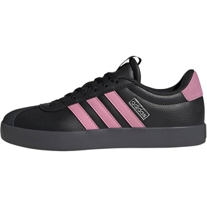 image:imageadidas Womens Vl Court 30BlackSt Tropic BloomSilver Metallic