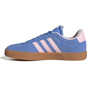 image:imageadidas Womens Vl Court 30Blue FusionClear PinkSilver Metallic