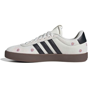 image:imageadidas Womens Vl Court 30Cloud WhiteBlackCrystal WhiteFlower