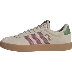 image:imageadidas Womens Vl Court 30Crystal LinenCrew GreenBahia Magenta