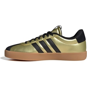 image:imageadidas Womens Vl Court 30Gold MetallicBlackWhite