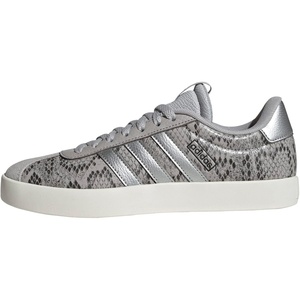 image:imageadidas Womens Vl Court 30GreySilver MetallicOff White