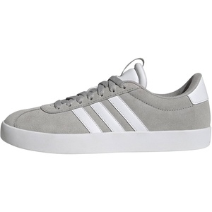image:imageadidas Womens Vl Court 30GreyWhiteSilver Metallic