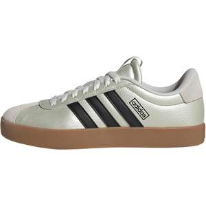 image:imageadidas Womens Vl Court 30Ice Gold MetallicBlackOff White