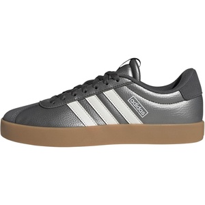 image:imageadidas Womens Vl Court 30Iron MetallicWhiteGrey