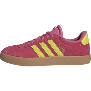 image:imageadidas Womens Vl Court 30Lucid PinkPure LemonGold Metallic