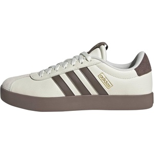 image:imageadidas Womens Vl Court 30Off WhiteEarth StrataGold Metallic