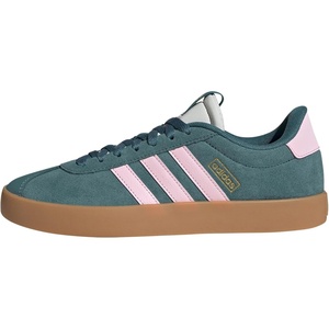 image:imageadidas Womens Vl Court 30Preloved TealClear PinkGold Metallic