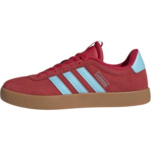 image:imageadidas Womens Vl Court 30Pure RubyBliss BlueTech Grey Metallic