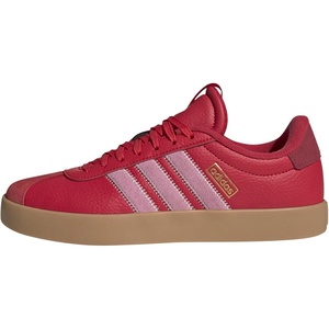 image:imageadidas Womens Vl Court 30Pure RubySt Tropic BloomGold Metallic