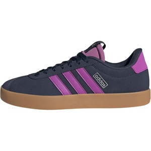 image:imageadidas Womens Vl Court 30Shadow NavyPurple BurstSilver Metallic