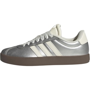 image:imageadidas Womens Vl Court 30Silver MetallicOff WhiteGum