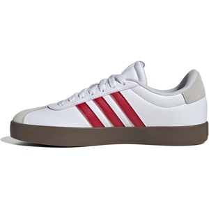 image:imageadidas Womens Vl Court 30WhiteBetter ScarletGum