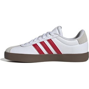 image:imageadidas Womens Vl Court 30WhiteBetter ScarletGum Multi