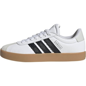 image:imageadidas Womens Vl Court 30WhiteBlackOrbit Grey