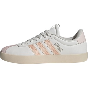 image:imageadidas Womens Vl Court 30WhiteBlush PinkCyber Metallic