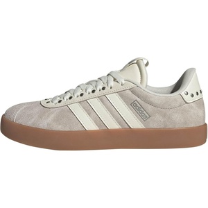 image:imageadidas Womens Vl Court 30Wonder BeigeOff WhiteIron Metallic