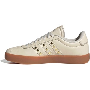 image:imageadidas Womens Vl Court 30Wonder WhiteGold Metallic