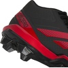 image:imageAdidas UnisexChild Adizero Impact2 II Molded Rubber American FootballBlackTeam Power RedBlack