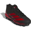 image:imageAdidas UnisexChild Adizero Impact2 II Molded Rubber American FootballBlackTeam Power RedBlack