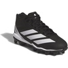image:imageAdidas UnisexChild Adizero Impact2 II Molded Rubber American FootballBlackWhiteBlack