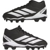 image:imageAdidas UnisexChild Adizero Impact2 II Molded Rubber American FootballBlackWhiteBlack
