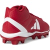 image:imageAdidas UnisexChild Adizero Impact2 II Molded Rubber American FootballTeam Power RedWhiteTeam Power Red