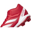 image:imageAdidas UnisexChild Adizero Impact2 II Molded Rubber American FootballTeam Power RedWhiteTeam Power Red
