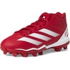 image:imageAdidas UnisexChild Adizero Impact2 II Molded Rubber American FootballTeam Power RedWhiteTeam Power Red
