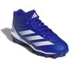 image:imageAdidas UnisexChild Adizero Impact2 II Molded Rubber American FootballTeam Royal BlueWhiteTeam Royal Blue