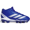 image:imageAdidas UnisexChild Adizero Impact2 II Molded Rubber American FootballTeam Royal BlueWhiteTeam Royal Blue