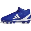 image:imageAdidas UnisexChild Adizero Impact2 II Molded Rubber American FootballTeam Royal BlueWhiteTeam Royal Blue