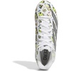 image:imageAdidas UnisexChild Adizero Impact2 II Molded Rubber American FootballWhiteBlackWhite