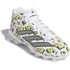 image:imageAdidas UnisexChild Adizero Impact2 II Molded Rubber American FootballWhiteBlackWhite
