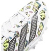 image:imageAdidas UnisexChild Adizero Impact2 II Molded Rubber American FootballWhiteBlackWhite