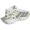 image:imageAdidas UnisexChild Adizero Impact2 II Molded Rubber American FootballWhiteBlackWhite