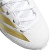 image:imageAdidas UnisexChild Adizero Impact2 II Molded Rubber American FootballWhiteGold MetallicWhite