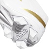 image:imageAdidas UnisexChild Adizero Impact2 II Molded Rubber American FootballWhiteGold MetallicWhite