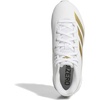 image:imageAdidas UnisexChild Adizero Impact2 II Molded Rubber American FootballWhiteGold MetallicWhite
