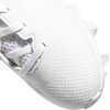 image:imageAdidas UnisexChild Adizero Impact2 II Molded Rubber American FootballWhiteSilver MetallicWhite