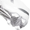 image:imageAdidas UnisexChild Adizero Impact2 II Molded Rubber American FootballWhiteSilver MetallicWhite