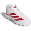 image:imageAdidas UnisexChild Adizero Impact2 II Molded Rubber American FootballWhiteTeam Power Red